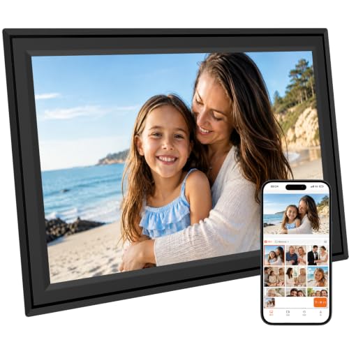 10.1 Inch WiFi Digital Picture Frame with IPS Touchscreen