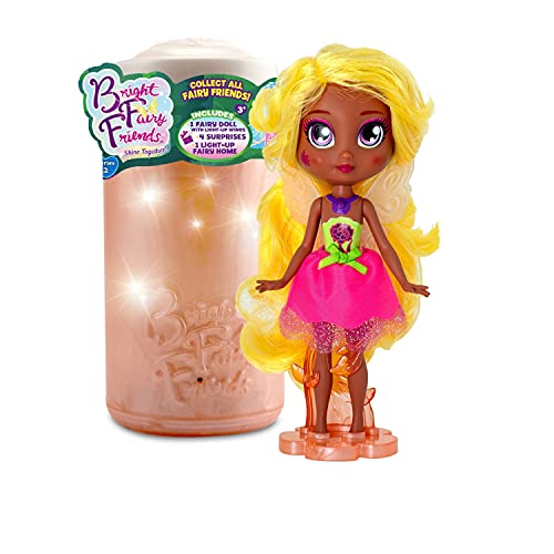 Bright Fairy Friends Bff Doll With A Night Light For Kids, Multi (20301) #TOP5