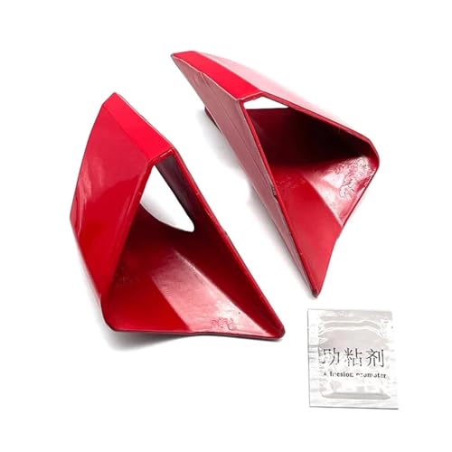 Déflecteur d'air pour CBR650R 2019-2023 carénage latéral rouge moto