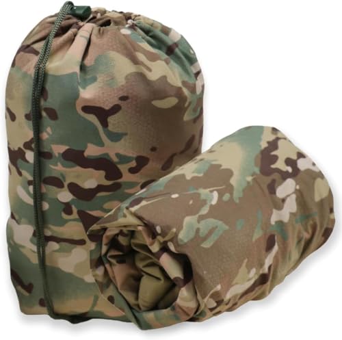Gear Rack Camouflage Bivy Cover for Military Modular Sleep System