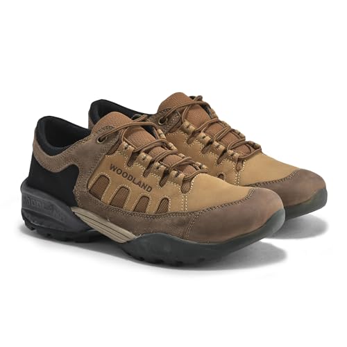 Image of Woodland Men Lace Up Sneaker Shoes