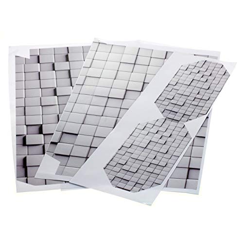 Preisvergleich Produktbild OTB Aufkleberset kompatibel zu Playstation 4 / PS4 - Fliesen bunt