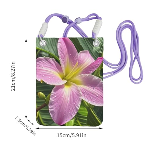 Pochette de voyage hawaïenne fleurie, le cadeau idéal - 4