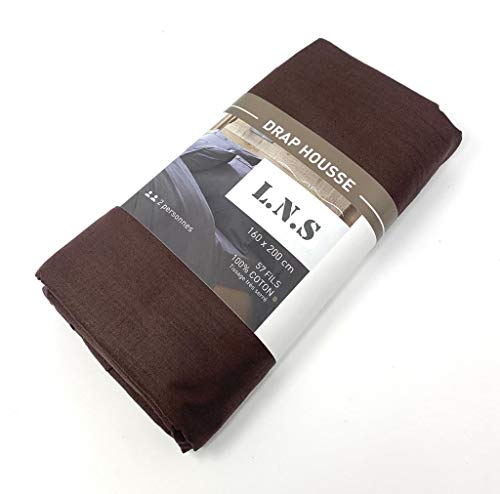 LNS - Lenzuolo con angoli, 160 x 190 cm, 100%