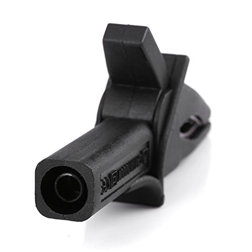 2 Stück vollisolierte Krokodil-Krokodilklemme Große Delphin-Gatorklammern mit 4-mm-Buchse für Oszilloskop-Messleitungen