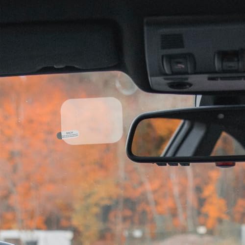 Películas electrostáticas para cámaras de tablero de coche y protectores transparentes de parabrisas 5