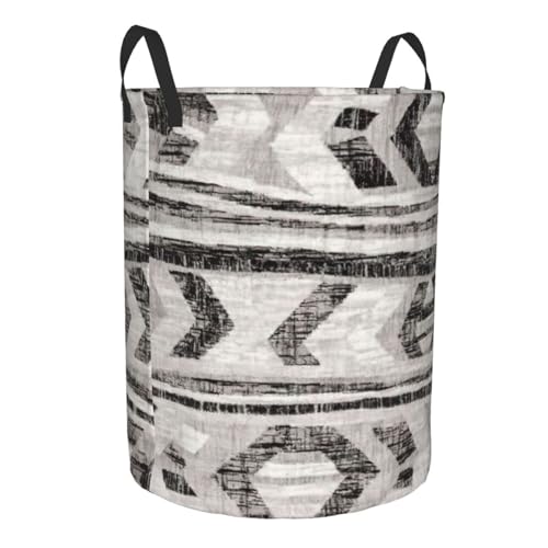 Panier à linge gris : rangez vos couvertures encombrantes de chambre - 3
