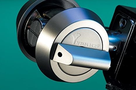 Mul-t-lock Single Cylinder 2-3/8 or 2-3/4 Adjustable