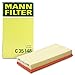 Mann-Filter C 35 148 Air Filter