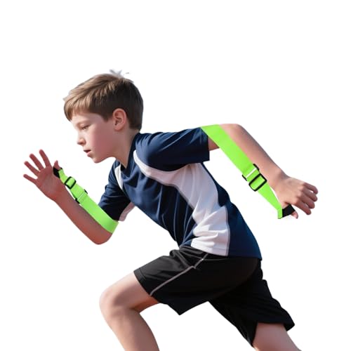 Arm Swing Trainer for Youth, Adjustable Nylon Running Arms position