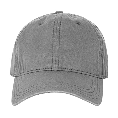 Casquette en toile brossée DRI Duck 3231, finitions premium et coton résistant
