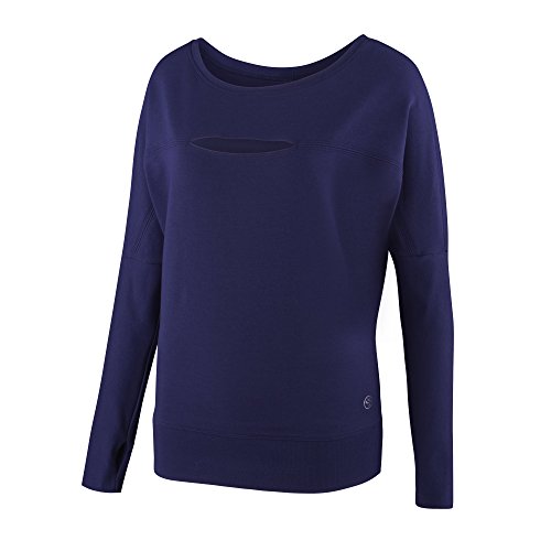 Zumba Femmes Peep Ma Clé-Pull-Let's Go Indigo-Taille L