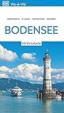  Vis-à-Vis Reiseführer Bodensee: mit Extra-Karte zum Herausnehmen