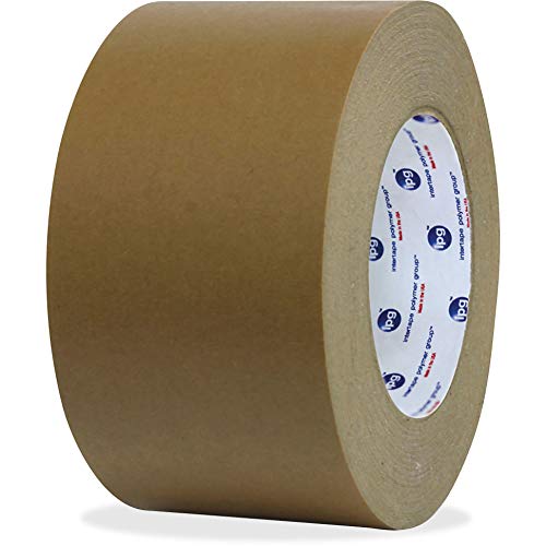 IPG - Industrial Medium Grade Flatback Tape, Brown, 71676, 48mm x 54.8m