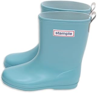 [日本製] スタンプルレインブーツ レインシューズ 長靴 ユニセックス 子供靴 軽量 キッズ 男の子 女の子 stample キッズ