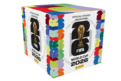 2026 FIFA World Cup Sticker Collection - Box of 25 Packs