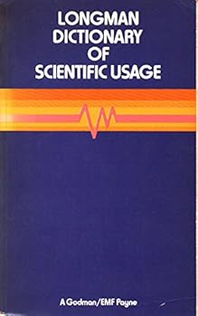 Paperback Longman Dictionary of Scientific Usage Book
