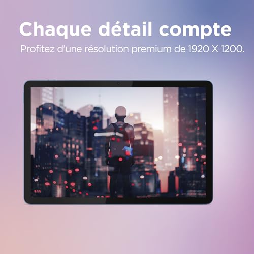 Tablette tactile 10 pouces Lenovo Helio G85 Android 14 - 5