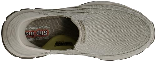 Skechers Men's Slip-Ins: Respected - Holmgren Shoes, Natural, 8.5 M