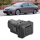 Gucagle AUX Audio Input Jack 39112 SNA A01 ABS Black Auxiliary Port Plug Compatible with 2006 2011 Models - Image 2