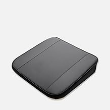 Txopaf Car Leather Front Seat Cushion for Mazda MX-5 RF ND MX5+ Seats Non-Slip Scratch-Resistant Comfortable Breathable Car Interior Protect Accessories, A-6 cm