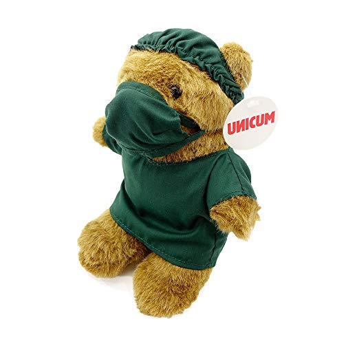 UNICUM Medizinbär | Geschenk für Mediziner Arzt Krankenschwester Student und Studentin | Uni Abschluss Prüfung… – Bild 4