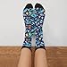 LUMANSITTER Colored Baby Turtle Crawl To The Water Novelty Fun Crew Socks Fashion Comfortable Men And Women Crazy Dress Socks