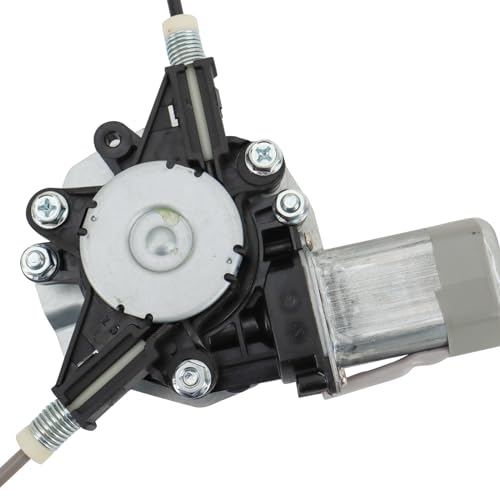 Image of TRQ Front Left Power Window Regulator & Motor Assembly Drivers Side Compatible with 2006-2013 Chevrolet Impala 2014-2016 Impala Limited
