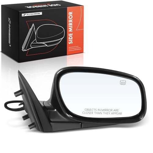 A-Premium Passenger Side Power Door Mirror - Compatible with Lincoln