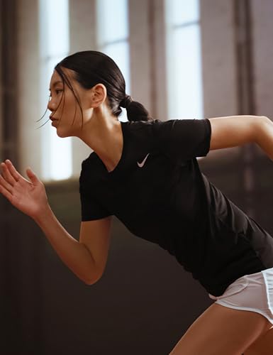 T shirt femme Nike Dri FIT RLGD LBR - vue 8