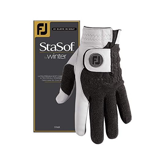 FootJoy Men's StaSof Winter Gloves