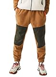 Lacoste - Herren Jogginghose, Braun/Khaki Grün, L.