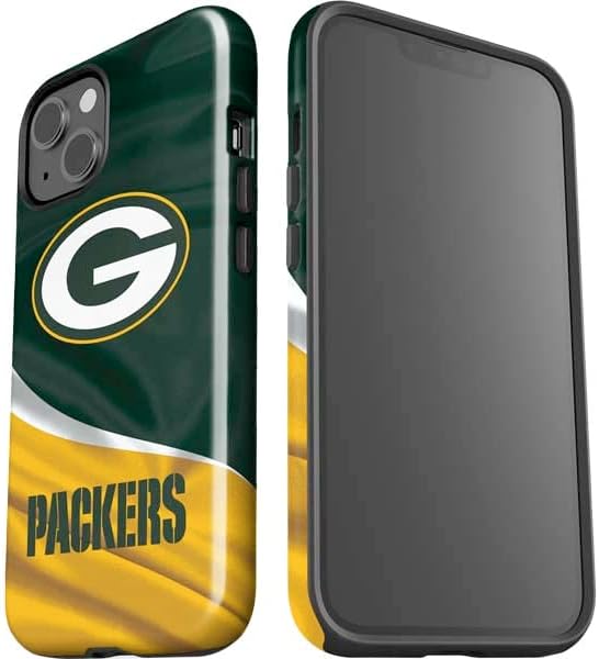 Skinit Impact Phone Case Compatible with iPhone 14 - Officially Licensed NFL Green Bay Packers Design