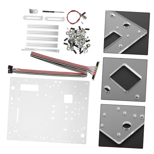 Boîtier PC ouvert VILLCASE avec support carte graphique et rangement
