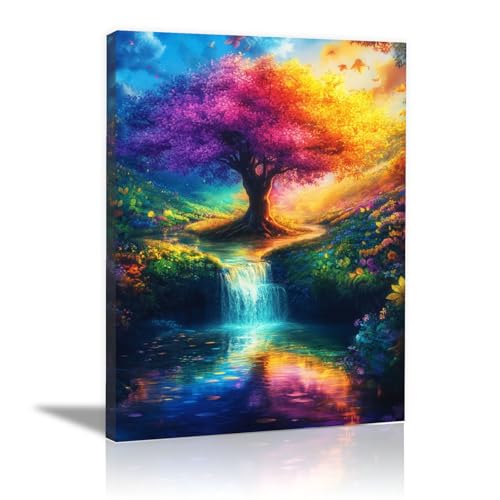 Arbre de vie décoration murale pour insuffler harmonie et sérénité dans votre foyer