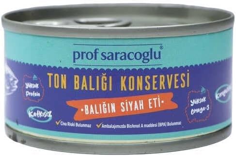 Prof Saracoglu Ton Balığı 12'li