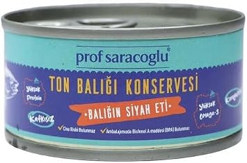 Prof Saracoglu Tuna 12 pack