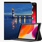 2. [Stable & Robuste & Réglable] : Protection complète pour votre Apple iPad. Avec le matériau de doublure en microfibre antidérapante, trois angles sont fournis pour satisfaire vos besoins de visualisation et de frappe, protégeant suffisamment votre iPad contre les chutes et les rayures lors d'une utilisation quotidienne ;