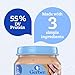 Gerber Stage 2 Baby Food, Ham and Gravy Jar, Baby Food Puree, Baby Mealtime, Baby Puree Jars Glass, 10-Pack