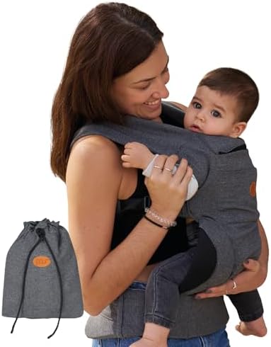 MS BabyWorld – Kowari Portabebés – Portabebé elástico ergonómico ...