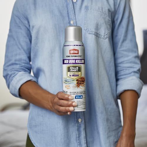 Ortho Home Defense Max Bed Bug Killer, Aerosol, 18 oz. — view 6