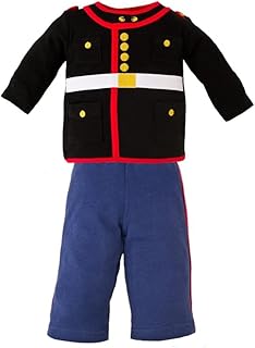 Marine Corps Baby Cozy Dress Blues Style Outfit (9-12 Months), 5852