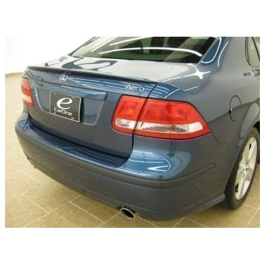 Saab 9-3 Aero bakspoiler inställningstopp