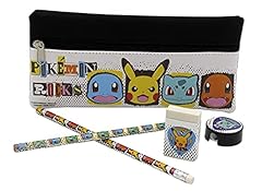 CYPBRANDS Gs-606-pk, Set Di Cartoleria Pokémon CyP Unisex Bambini E Ragazzi, Multicolore, Taglia Unica