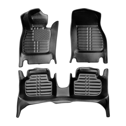 Tapis de sol Mini Clubman cuir 5D compatible modèles 2015 2016 2017 2018 2019