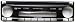 Produktbild BLAUPUNKT Frontblende Zierrahmen SAN REMO CD32 Ersatzteil 8636595052 Sparepart