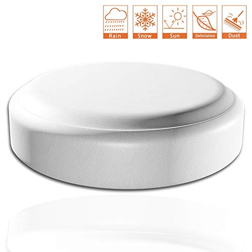 AmFor Spare Tire Cover, Universal Fit for Jeep, Trailer, RV, SUV, Truck and Many Vehicle, Wheel Diameter 30" - 31", Weatherproof Tire Protectors (White) - Thumbnail 5