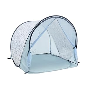 Babymoov Strandmuschel Blue Waves, 1 Stück