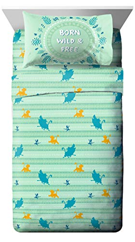 Disney Lion King Fun In The Sun Full Sheet Set - 4 Piece
