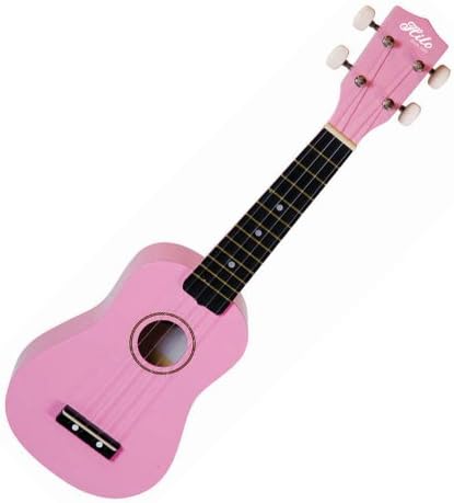 Ukulele Soprano Aria color Rosa